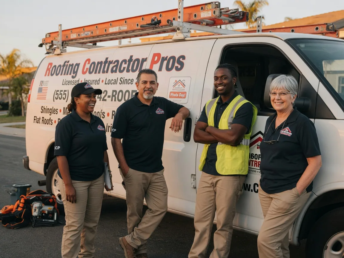 Local Roofing Contractors company in Middlebury Center, PA